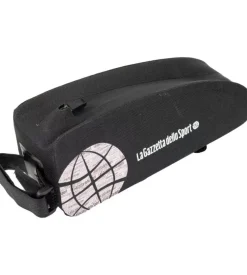 Borsa per bicicletta gazzetta dello sport "volata" idrorepellente, 7x9x21 cm