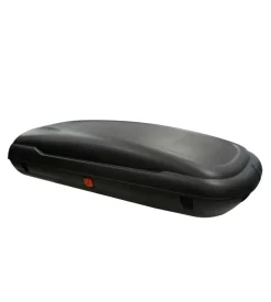 Box tetto per auto "gran-pree" in polipropilene nero carbone 400 lt