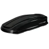 Box tetto per auto nordrive 630 litri in abs nero lucido - n60027