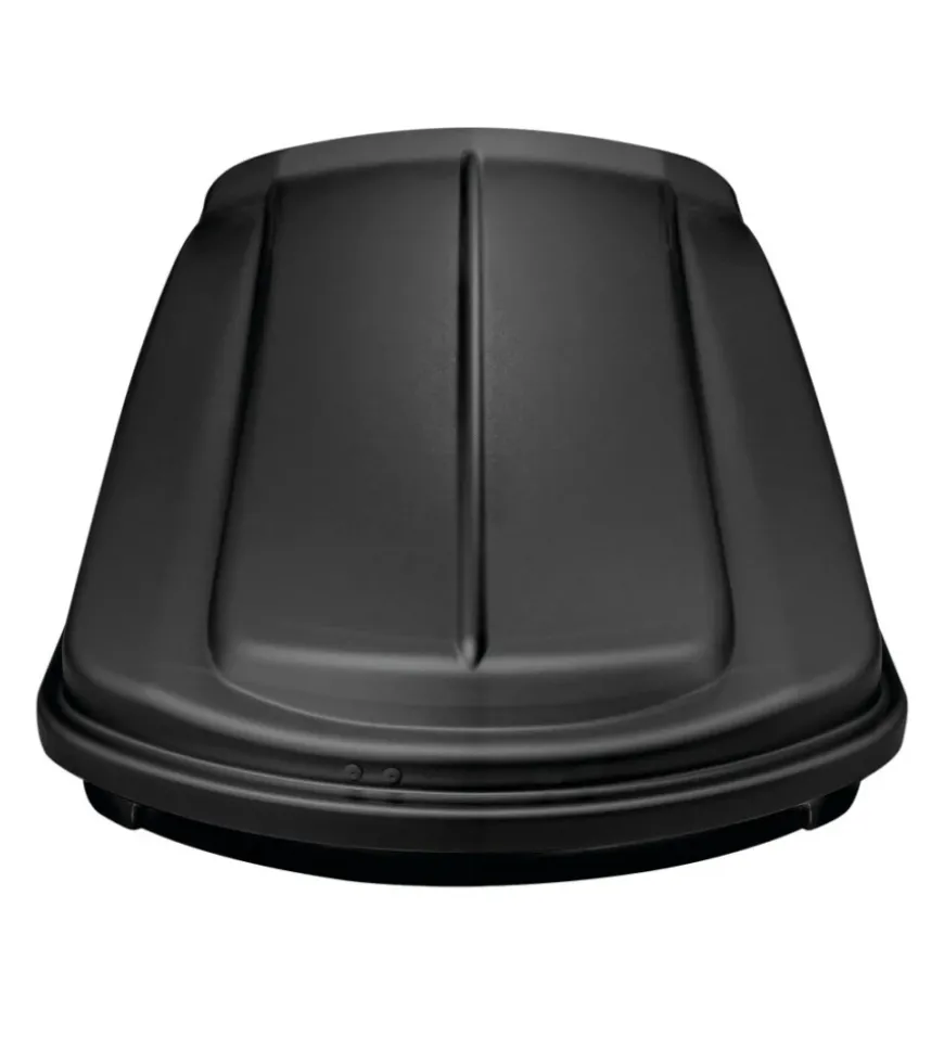 Box tetto per auto nordrive 333 litri in abs nero goffrato - n60033