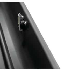 Box tetto per auto nordrive 333 litri in abs nero goffrato - n60033