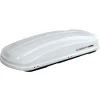 Box tetto per auto nordrive 430 litri in abs bianco lucido - n60013