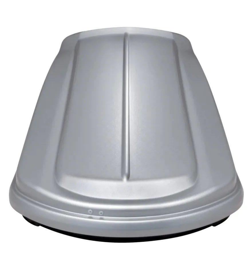 Box tetto per auto nordrive 530 litri in abs grigio goffrato - n60020