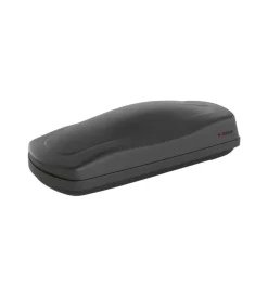Box tetto per auto nordrive 400 litri in abs nero goffrato - n60040