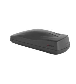 Box tetto per auto nordrive 400 litri in abs nero goffrato - n60040