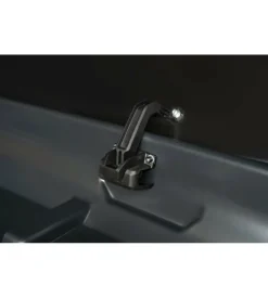 Box tetto per auto nordrive 400 litri in abs nero goffrato - n60040