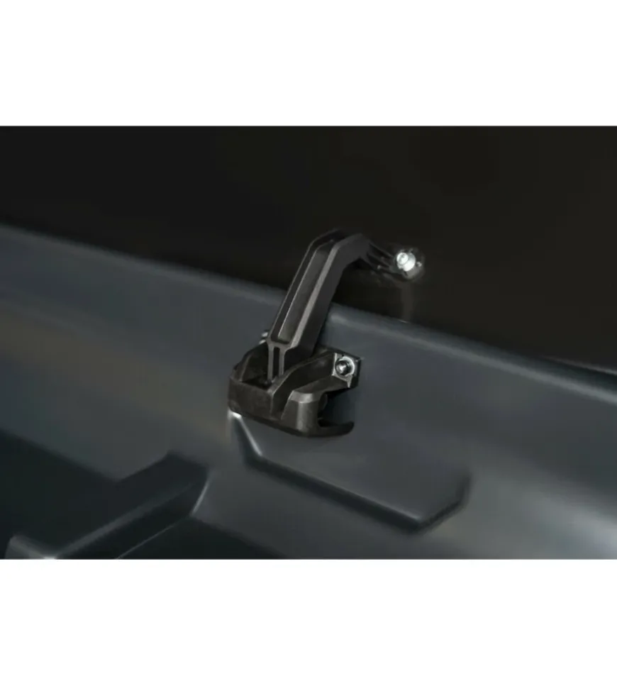 Box tetto per auto nordrive 400 litri in abs nero goffrato - n60040