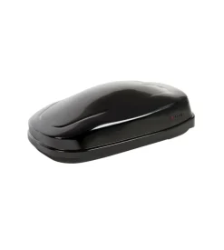 Box tetto per auto nordrive 480 litri in pst nero lucido - n60046