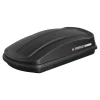 Box tetto per auto nordrive 330 litri in abs nero goffrato - n60004