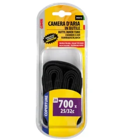 Camera d'aria per bicicletta lampa con valvola italia, 700x25/42 c - 94312