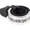 Campanello per bicicletta gazzetta dello sport silver, diametro 22,2 cm