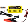 Carica batteria auto e mantenitore di carica system+ 6/12 v