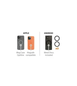 Caricatore wireless magnetico lampa