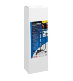 Carrello porta cerchi e pneumatici lampa con supporto ad asta, portata massima 100 kg - 15957