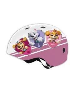 Caschetto bici per bambini "paw patrol girl sreet" tg m 53-55