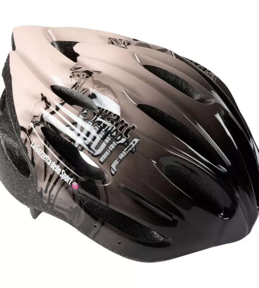 Casco bici per adulti gazzetta dello sport "tour", tg l