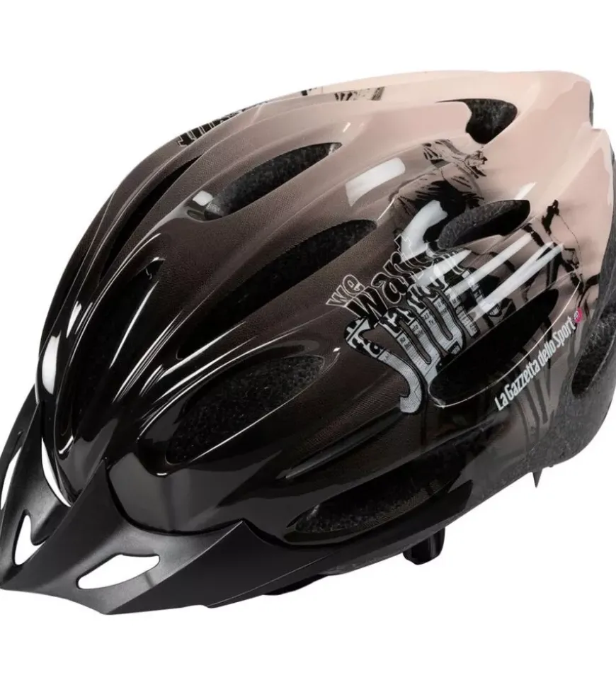 Casco bici per adulti gazzetta dello sport "tour", tg l
