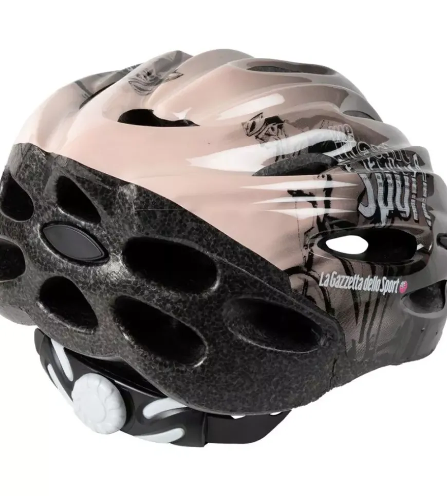 Casco bici per adulti gazzetta dello sport "tour", tg l