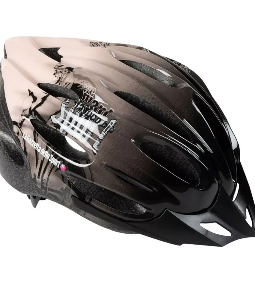 Casco bici per adulti gazzetta dello sport "tour", tg l