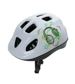 Casco bici per bambini lampa "kid" colori assortiti tg s - 94065