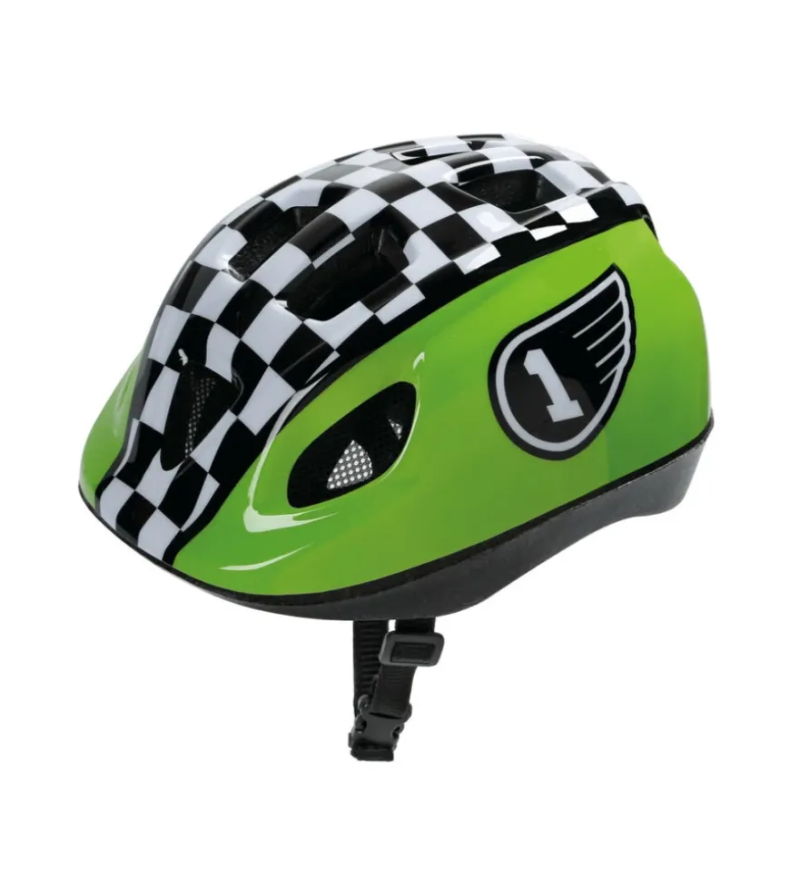 Casco bici per bambini lampa "kid" colori assortiti tg s - 94065