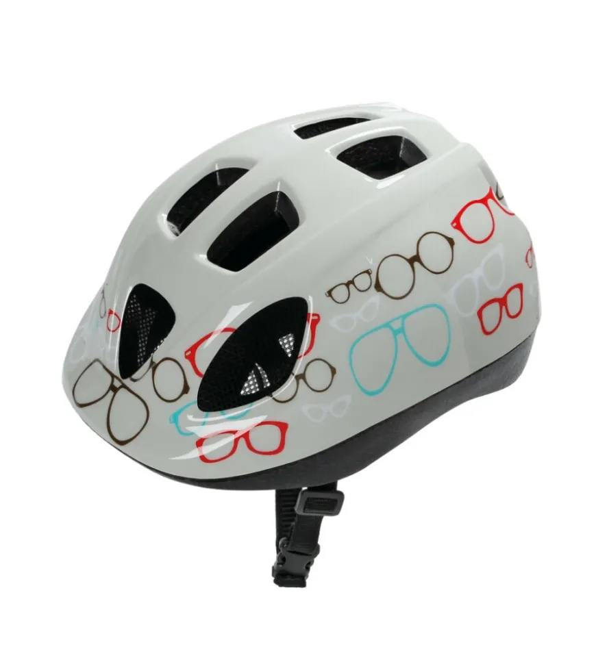 Casco bici per bambini lampa "kid" colori assortiti tg s - 94065