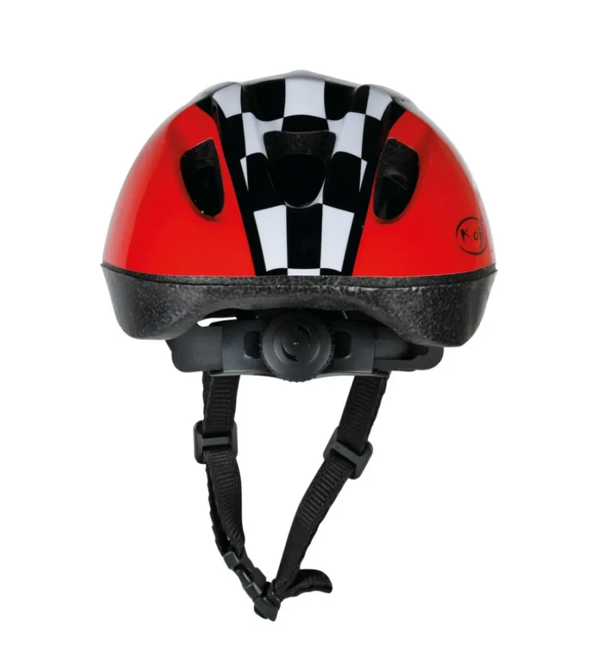 Casco bici per bambini lampa "kid" colori assortiti tg s - 94065