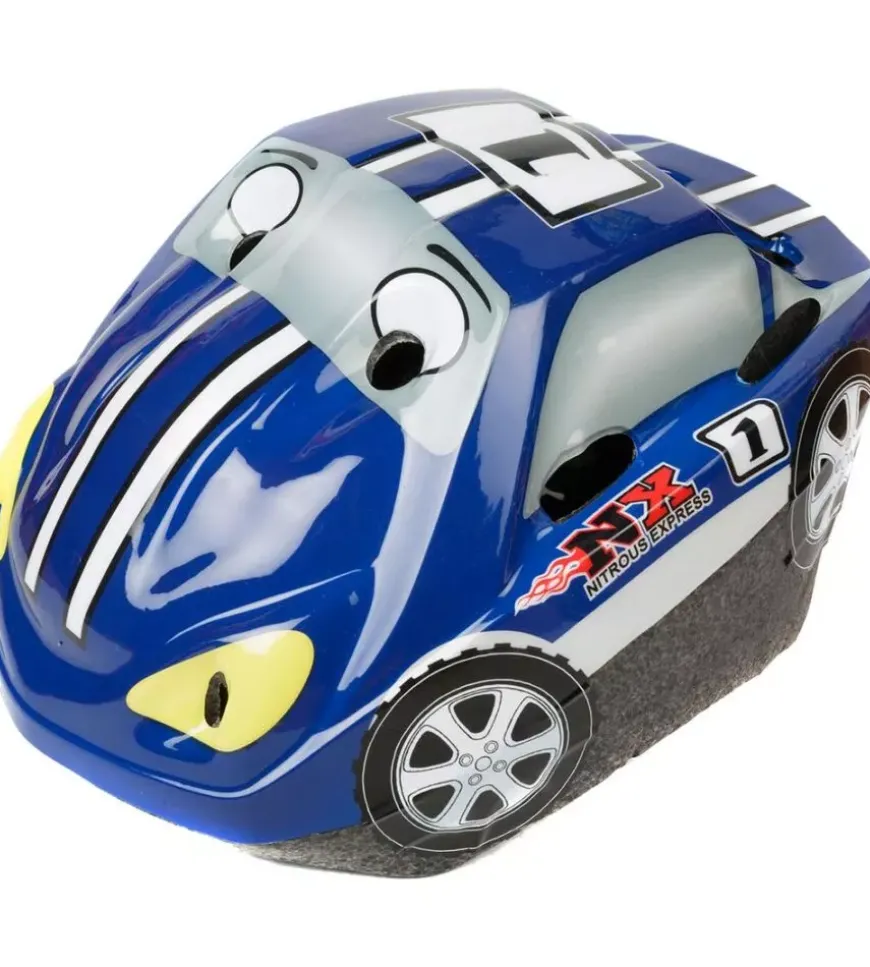 Casco bici per bambini one bike kids "baby" blu, tg s
