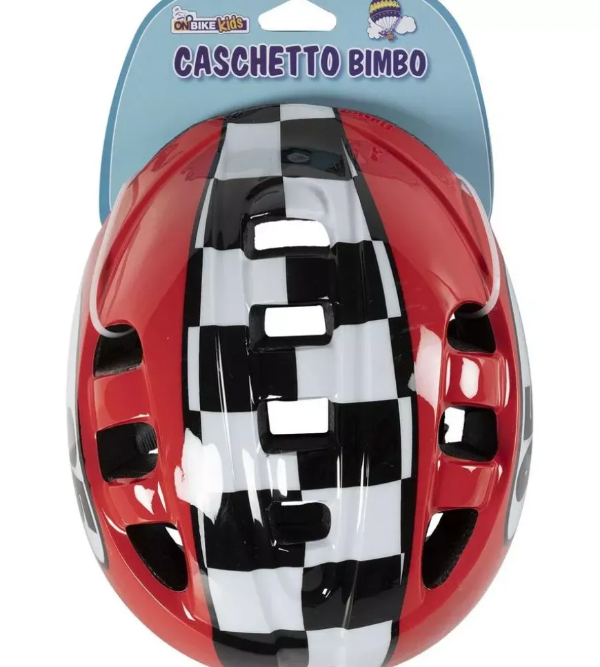 Casco bici protettivo per bambino on bike kids, taglia s