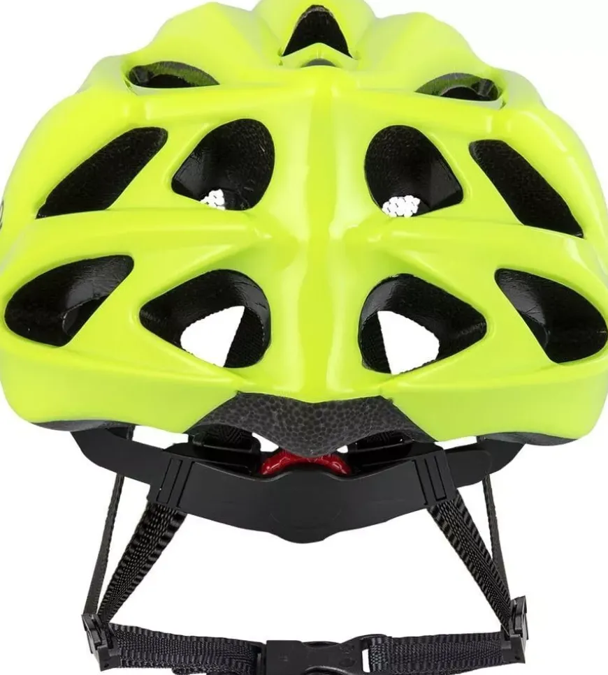 Casco bici sparco giallo, tg l