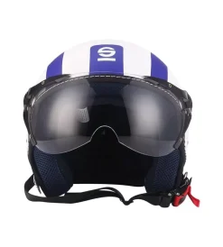 Casco moto sparco