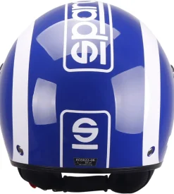 Casco moto sparco sp601 blu/bianco tg.xl