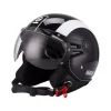Casco moto sparco "sp501" nero/bianco, tg xl