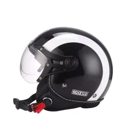 Casco moto sparco