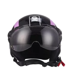 Casco moto sparco "sp501" nero/viola, tg m