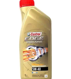 Castrol edge turbo diesel 5w40 titanium - 1 litro