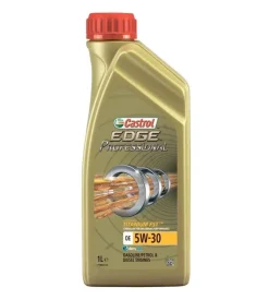 Castrol edge 5w30 long life titanium - 1 litro.