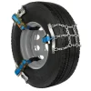 Catene a settori-cingoli per camion snowdrive "serie europa-pro - 3e" 3 pezzi - 16216