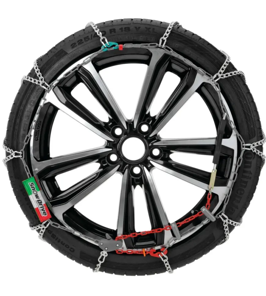 Catene da neve autovetture snowdrive "rx-7 - 13" - 16395