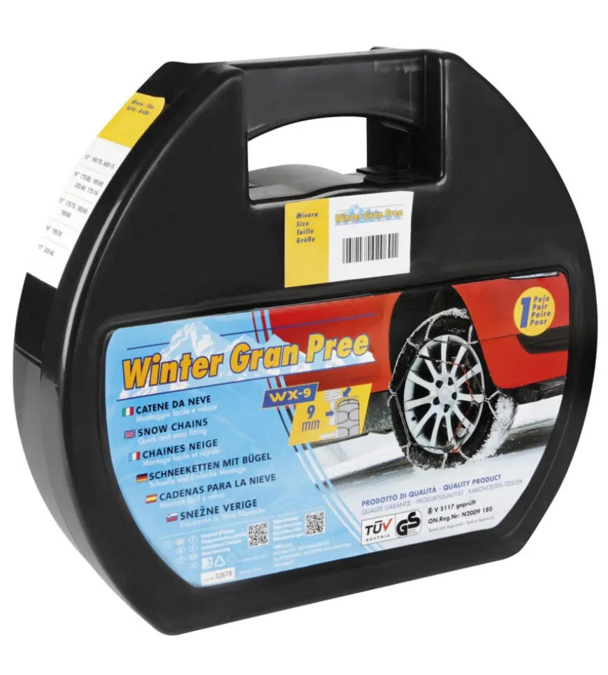 Catene da neve autovetture wx-9 - winter gran pree 9.5 winter gran pree gp02065