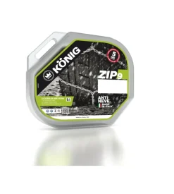 Catene da neve made in italy per auto "zip 9" codice misura 097 - konig.