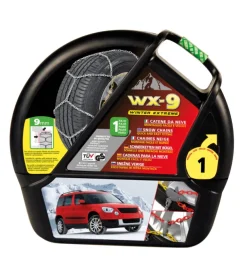 Catene da neve per auto 9mm.gr.1 rombo wx-9 winter extreme winter extreme  gd02001