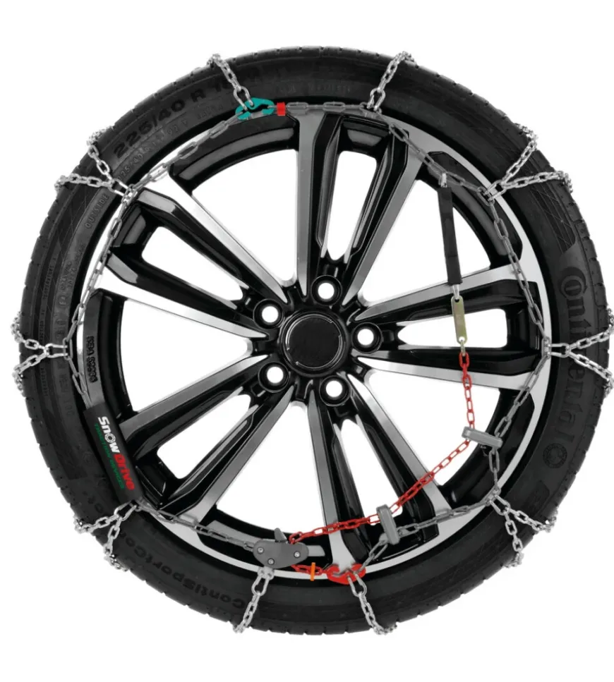 Catene da neve per auto nx-7 7/9mm gr.9,5 snowdrive 15987