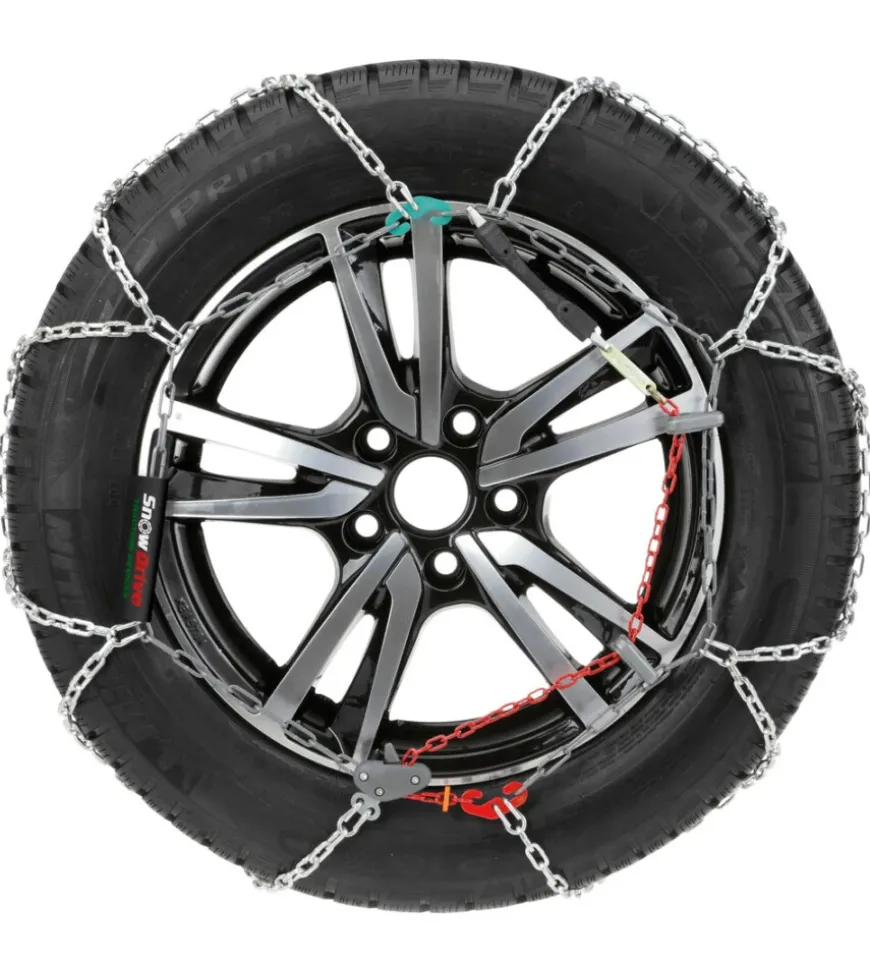 Catene da neve per auto snowdrive "rombo 12mm" gr.6 - 16026