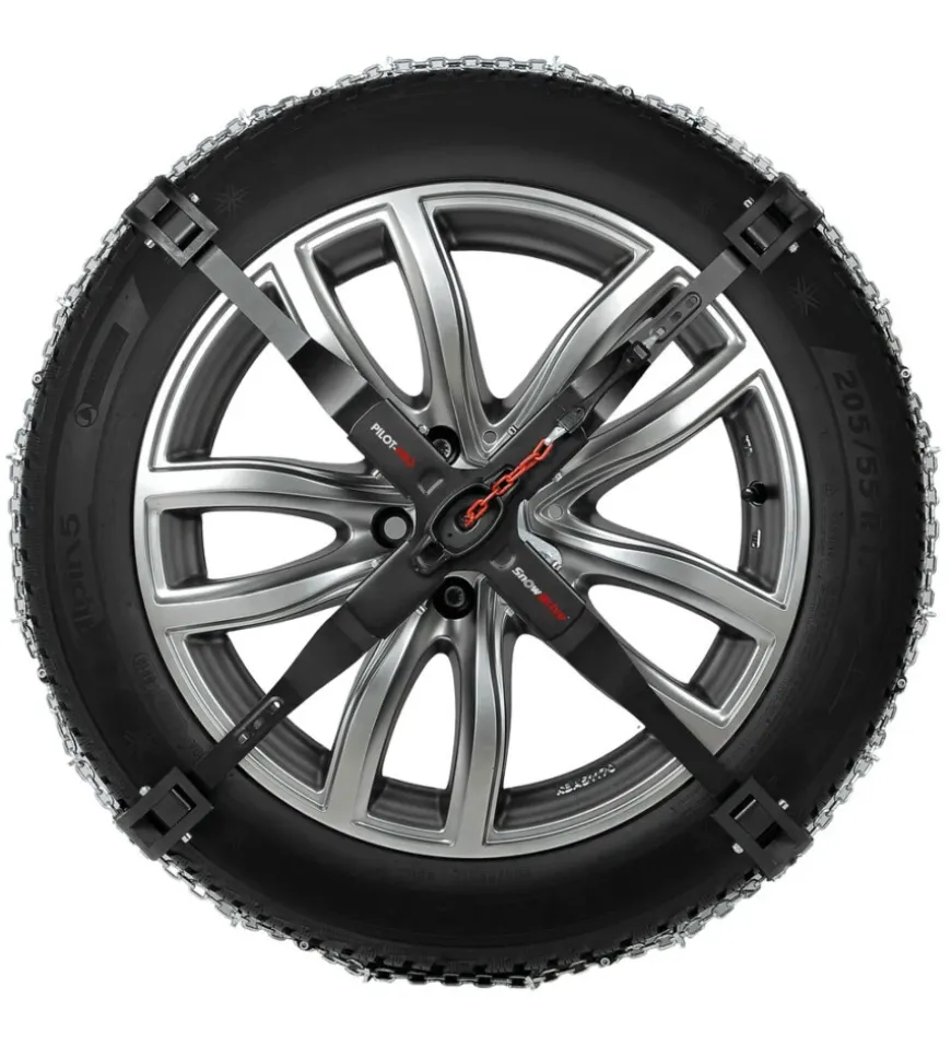 Catene da neve per auto snowdrive "pilot-pro p4" - 16274