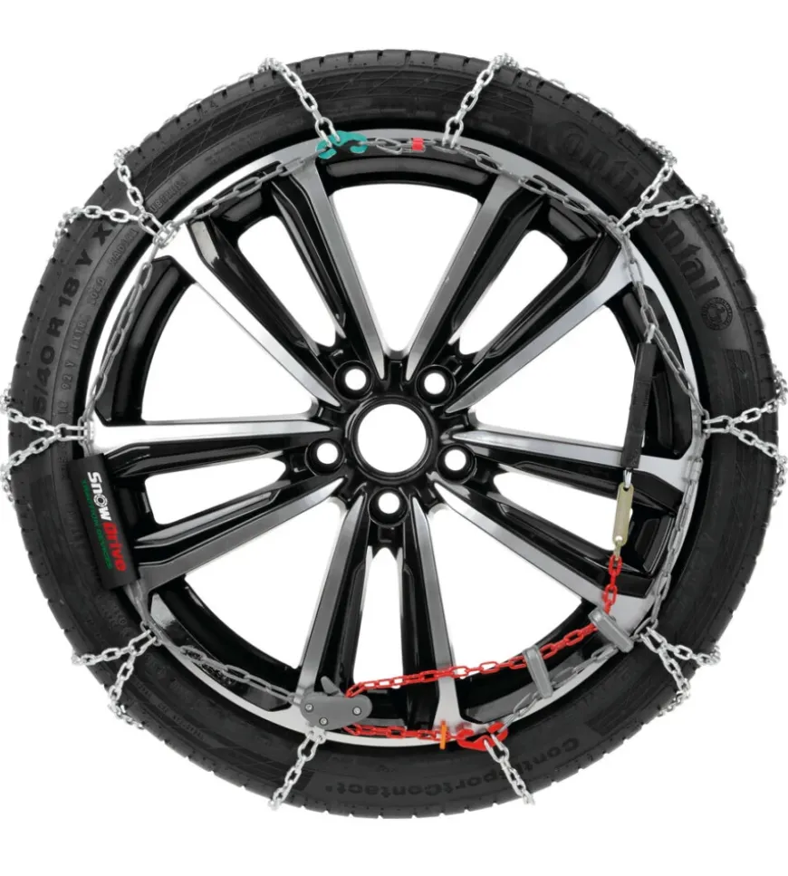 Catene da neve per auto snowdrive "gr 6" 9 mm - 16068