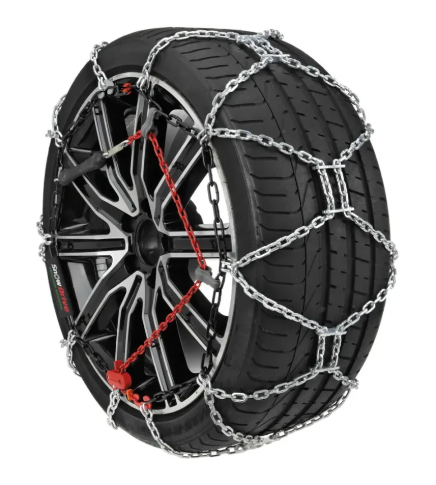 Catene da neve per suv e fuoristrada snowdrive "s-12 gr.24,7" - 16468