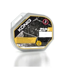 Catene zip 7, gr 102 - konig
