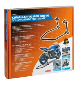 Cavalletto posteriore scomponibile per moto 90031