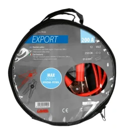 Cavi per batteria lampa "export", 12v 200a - 70122